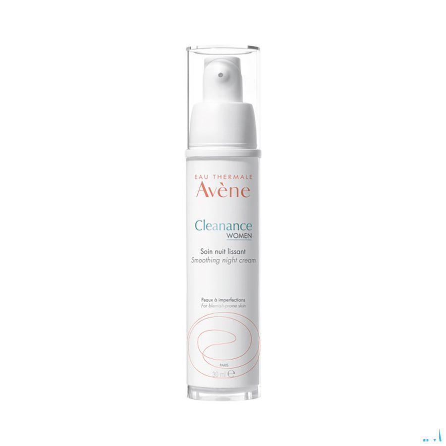 Avene Cleanance Women Nachtverzorging Creme 30 ml  -  Avene