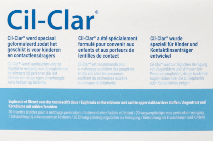 Cil-Clar Kompressen Oogleden 20