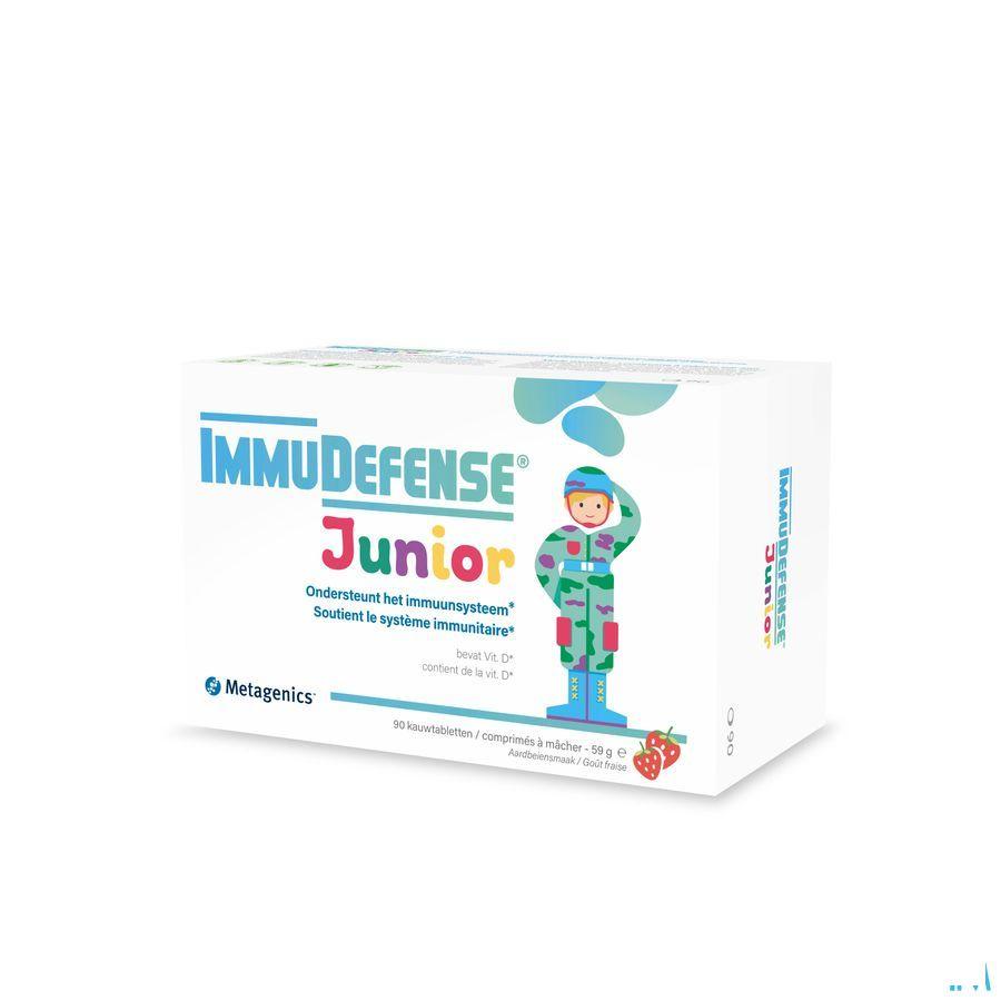 Immudefense Junior Kauwtabl 90 Metagenics  -  Metagenics