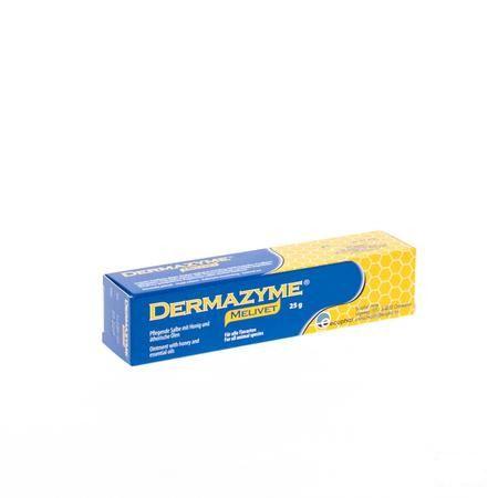 Dermazyme Melivet Pommade Tube 25 gr  -  Ecuphar