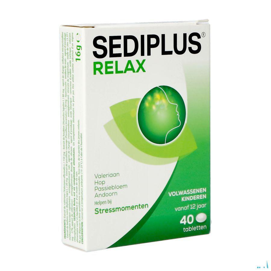 Sediplus Relax Dragee 40  -  Melisana