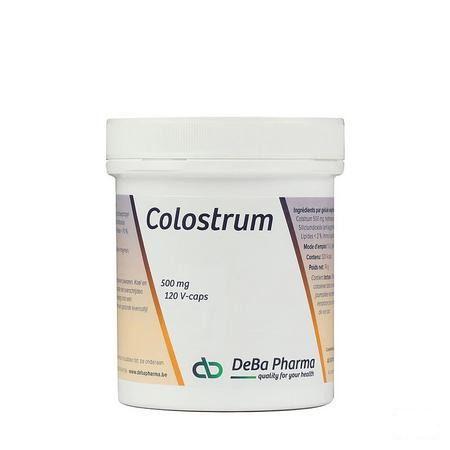 Colostrum Capsule 120x500 mg  -  Deba Pharma