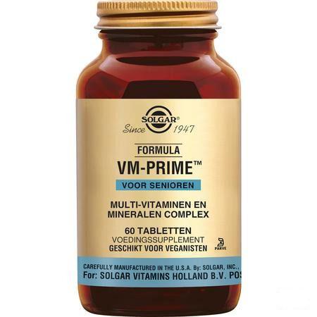 Solgar Formula Vm-prime Tabletten 60  -  Solgar Vitamins