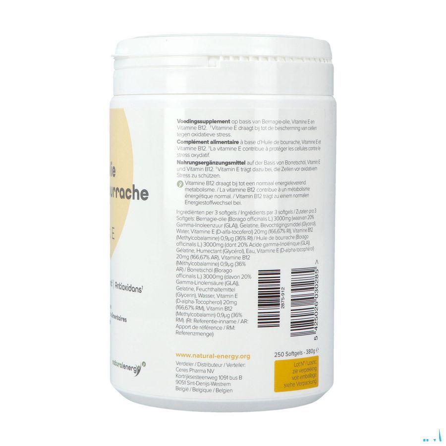 Bernagie Olie Natural Energy Capsule 25
