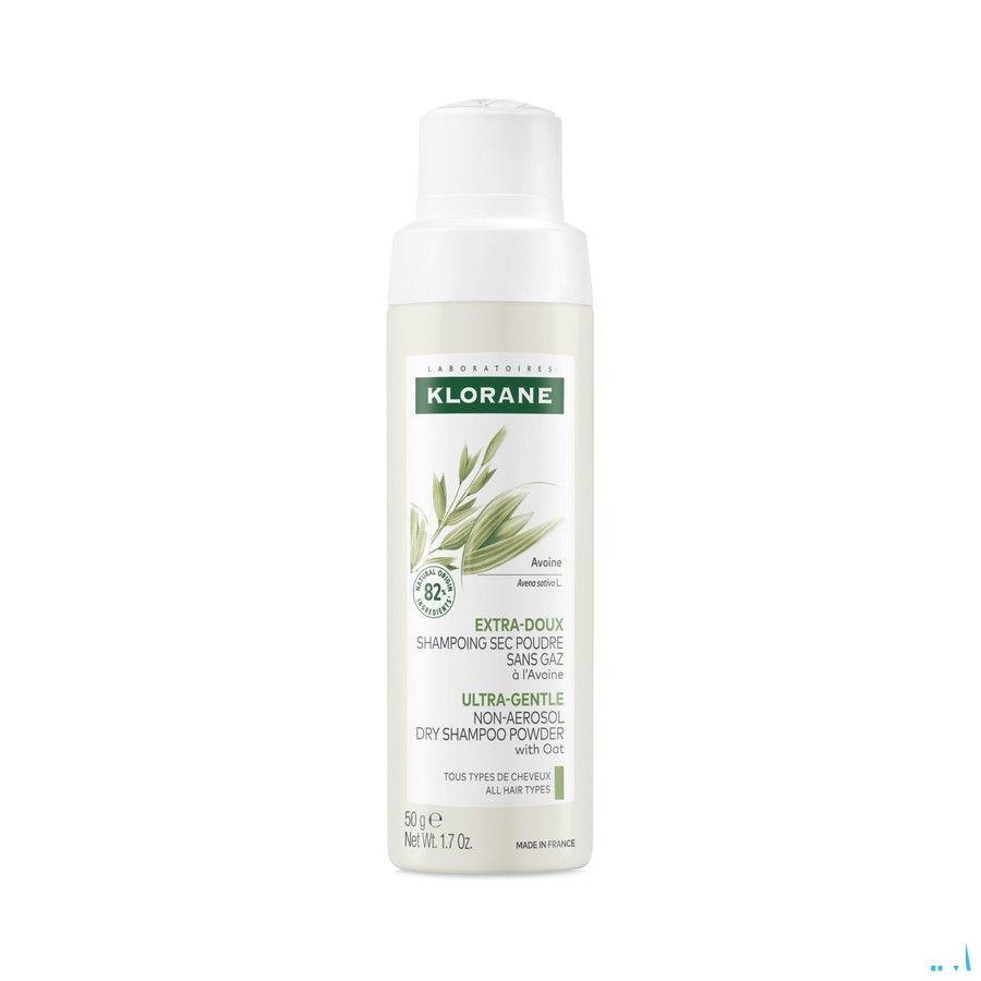 Klorane Capilaire Shampooing Sec Avoine Rotopoudre sans lyral50 gr