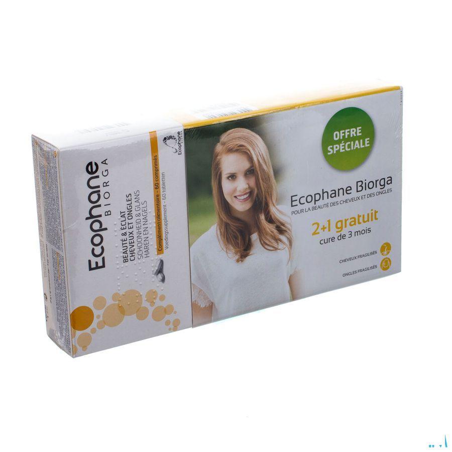 Ecophane Biorga Tabletten 3x60 2 + 1