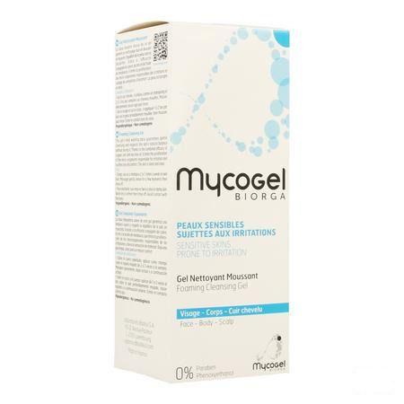Mycogel Reinigingsgel Schuimend Gezicht Tube 150 ml