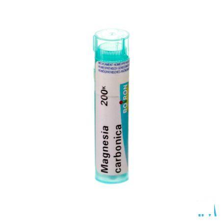 Magnesia Carbonica 200K Gr 4g  -  Boiron