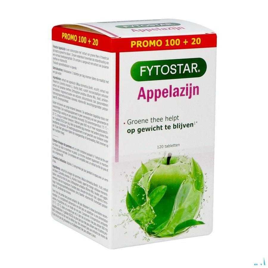 Fytostar Appelazijn 1200 Maxi Tabletten 120  -  Ocebio