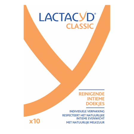 Lactacyd Lingettes Intimes 10