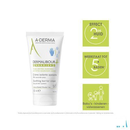 Aderma Dermalibour+ Barrier Cr Isolerend 50 ml
