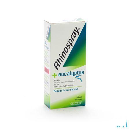 Rhinospray + Eucalyptus Microd 10 ml