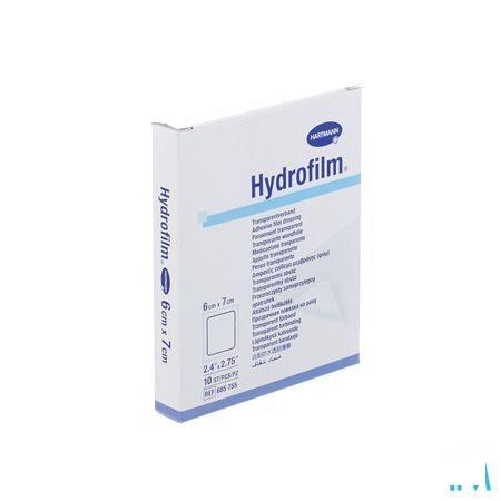 Hydrofilm 6X 7,0Cm Transp 10 6857551  -  Hartmann