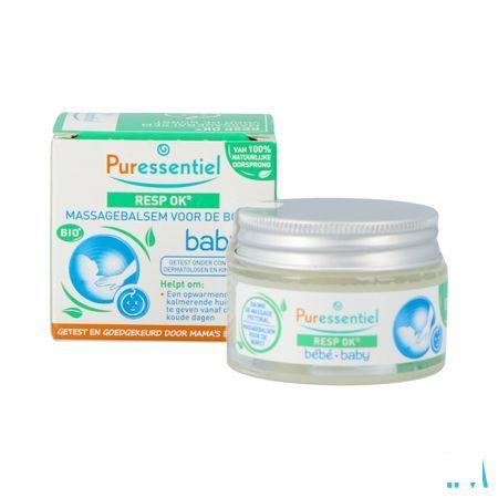 Puressentiel Ademhaling Massagebalsem Baby 30 ml  -  Puressentiel