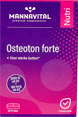 Mannavital Osteoton Forte Tabletten 60