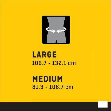 Futuro Compressiebandage Voor De Buik 46200, Large  -  3M