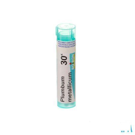 Plumbum Metallicum 30K Gr 4g  -  Boiron