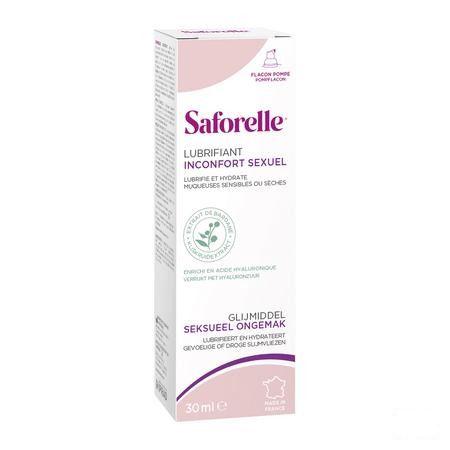 Saforelle Glijmiddel Pompfl 30 ml