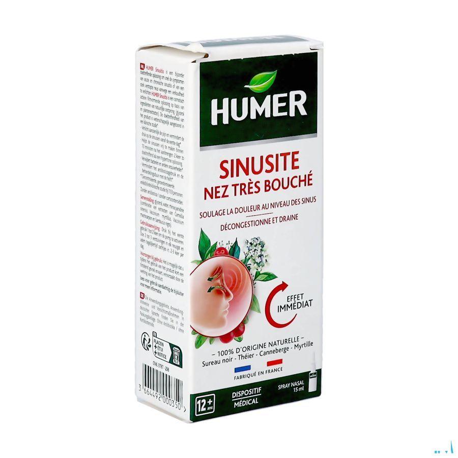 Humer Sinusitis Neusspray 15 ml  -  Urgo Healthcare