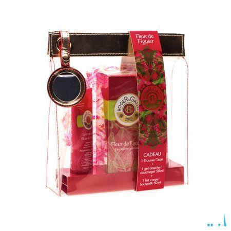 Roger & gallet Coffret Noel Flacon Figuier 100 + 50 + 50 ml