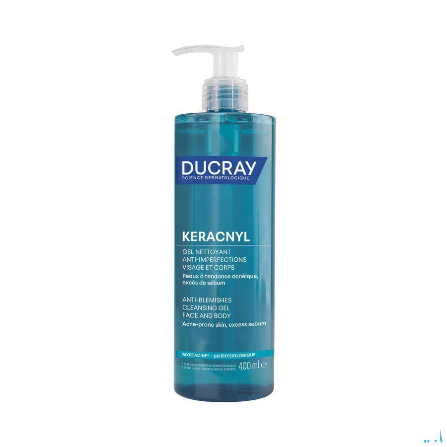 Ducray Keracnyl Schuimende Gel 400 ml  -  Ducray Benelux