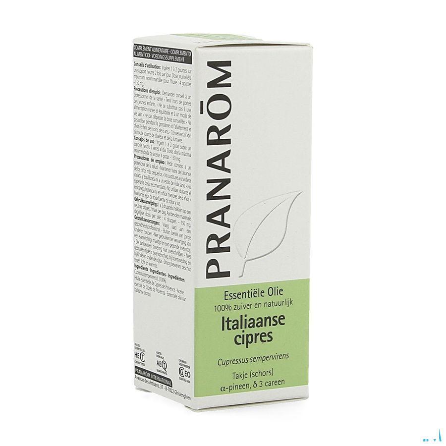 Cypres Toujours Vert Hle Ess 10  ml Nf Pranarom  -  Pranarom