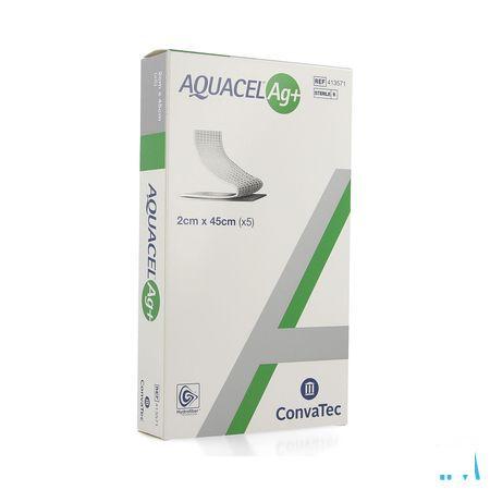 Aquacel Ag+ Extra Meche 2 X 45Cm 5 413571