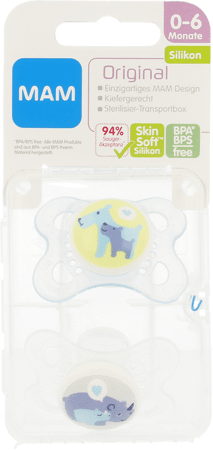 Mam Fopspeen Original 0-6m Jongen