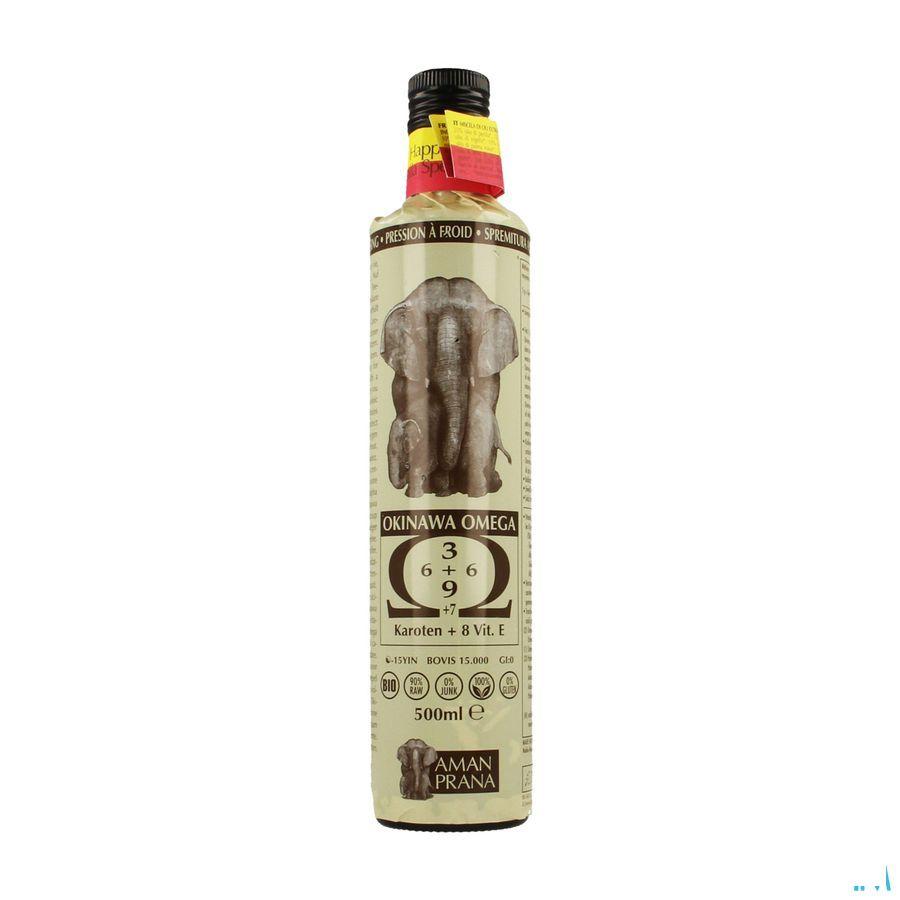 Amanprana Okinawa Omega Happy Perilla Spec. 500 ml