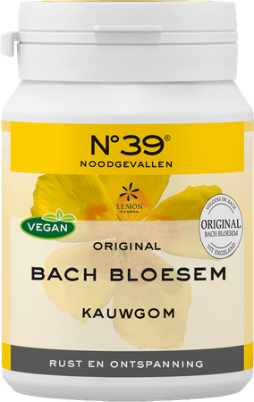 Fleurs De Bach Chewing-gum Nr 39 Urgences 40pcs  -  Eureka Pharma