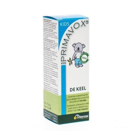 Primavox Kids Spray Gorge 10 ml 