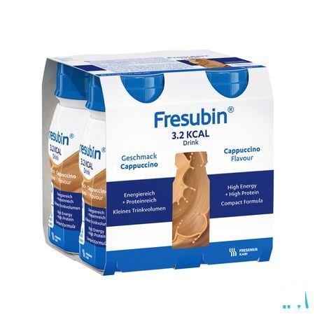 Fresubin 3.2 Kcal Drink Cappucino 4X125ml