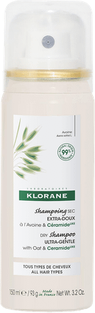 Klorane Capil. DroogShampoo Havermelk&Cera.Spray50 ml
