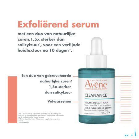 Avene Cleanance A.H.A Exfolierend Serum 30 ml