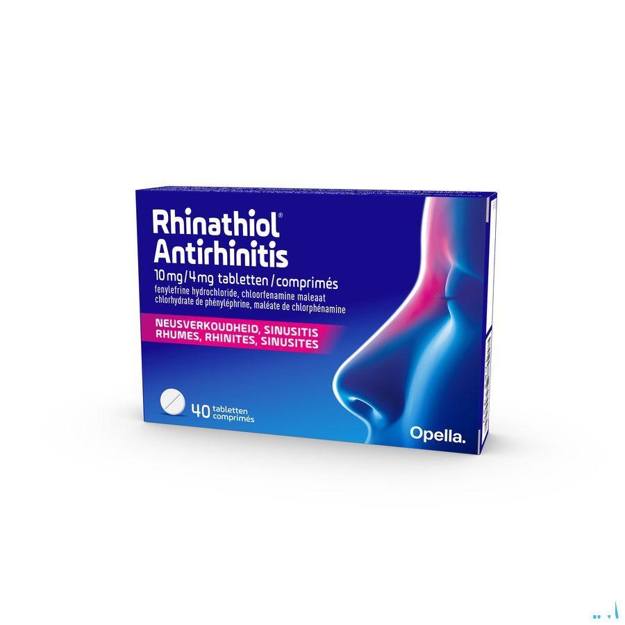 Rhinathiol Antirhinitis Tabletten 40