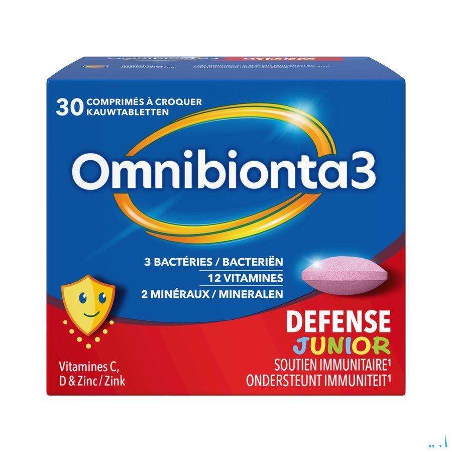 Omnibionta 3 Defense Junior Kauwtabl 30