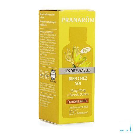 Les Diffusablesbien Chez Soi Huile Essentielle Flacon 10 ml  -  Pranarom