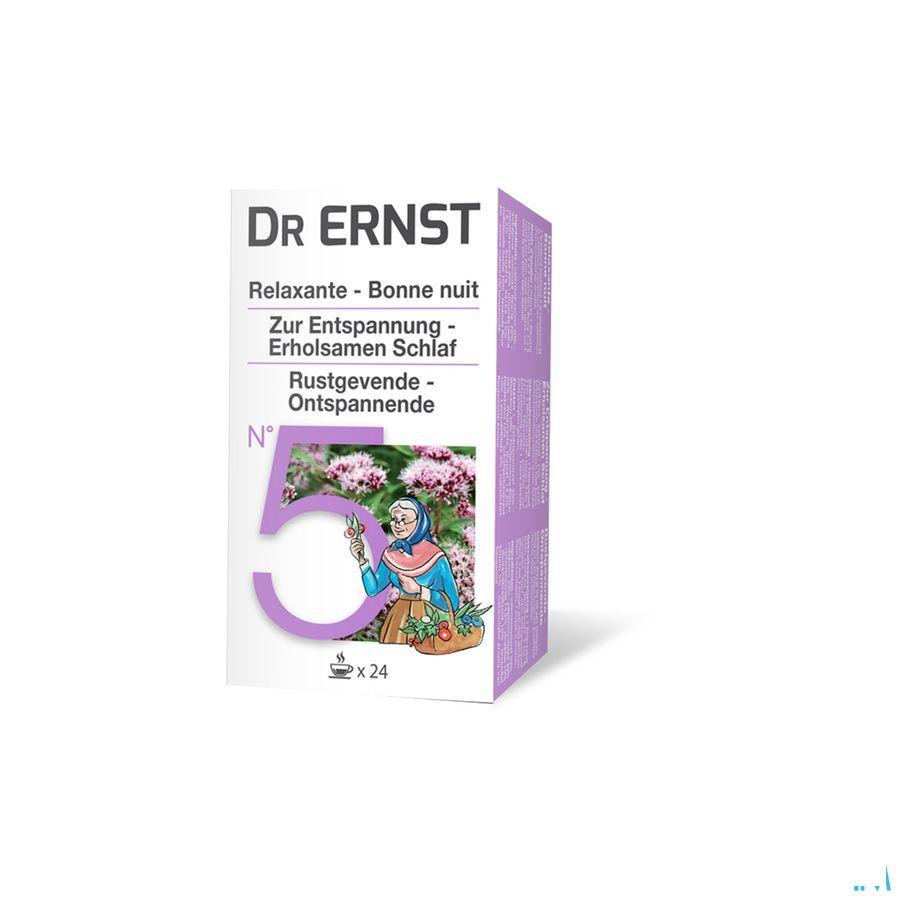 Ernst Dr Filters N 5 Thee Kalmerend  -  Tilman
