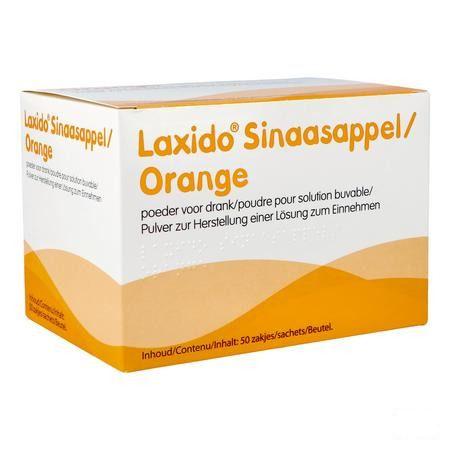 Laxido Sinaas Zakjes 50 X 13,7g