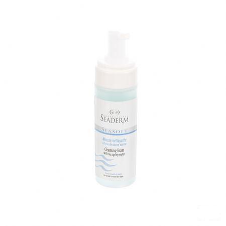 Seaderm Sea Soft Reinigend Schuim Nh-gem.h 150 ml  -  Seaderm International