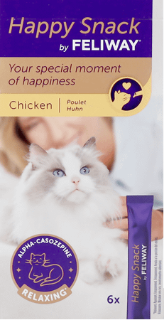 Feliway Happy Snack Chicken Sticks 6X15G