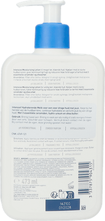 Cerave Lait Hydratant Intensif 473ml