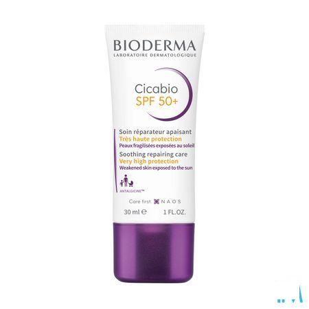 Bioderma Cicabio Spf50 + 30 ml