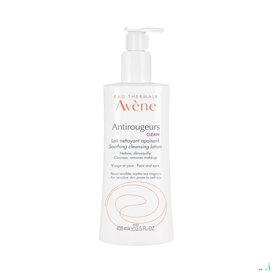 Avene Antirougeurs Clean Lait Fraicheur 400 ml  -  Avene