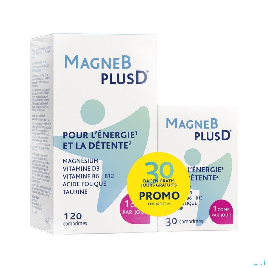 Magnebplusd Vip Comp 120+30