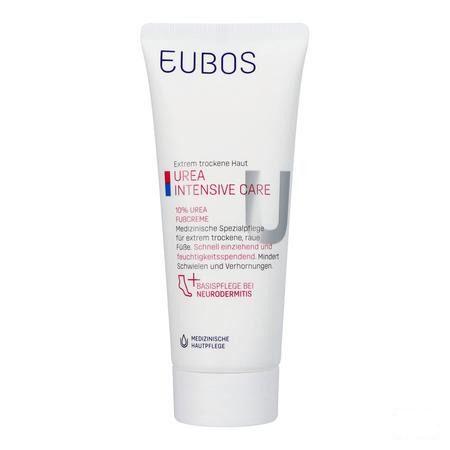 Eubos Urea 10% Voetcreme Zeer Droge Huid 100 ml  -  I.D. Phar