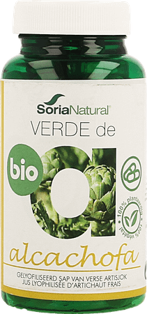 Soria Verde Alcachofa Capsule 80  -  Soria Bel