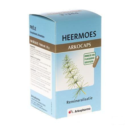 Arkocaps Heermoes Plantaardig 150  -  Arkopharma