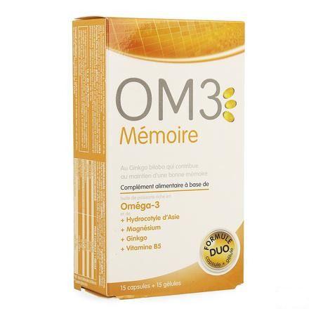 Om3 Geheugen Capsule 15 + 15  -  Urgo Healthcare
