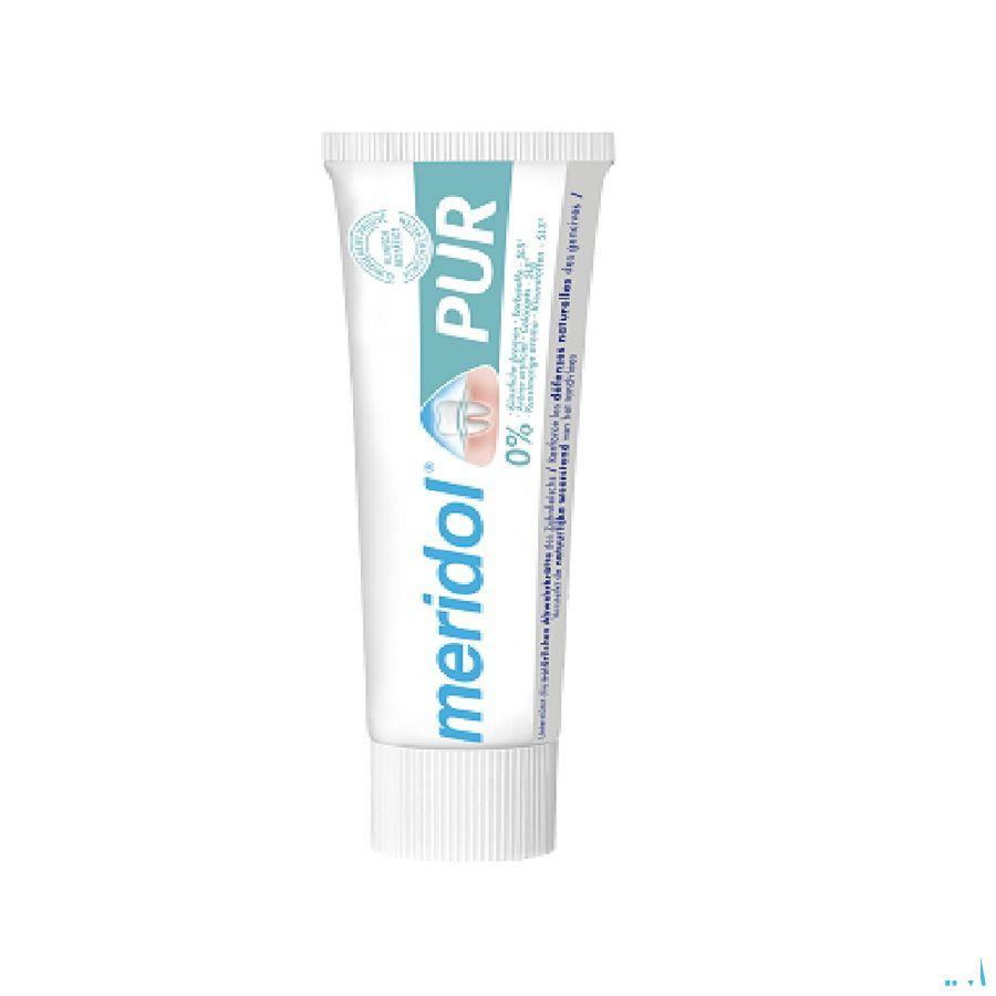 Meridol Dentifrice Pur 75 ml